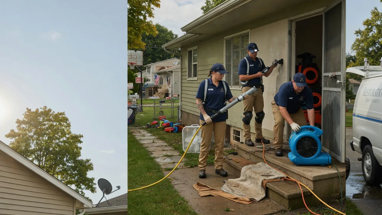 Crawl Space Water Removal in Grabill, IN near me